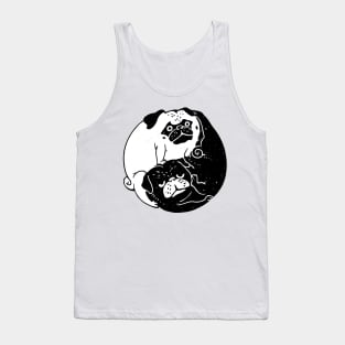 The Tao of Pug Tank Top